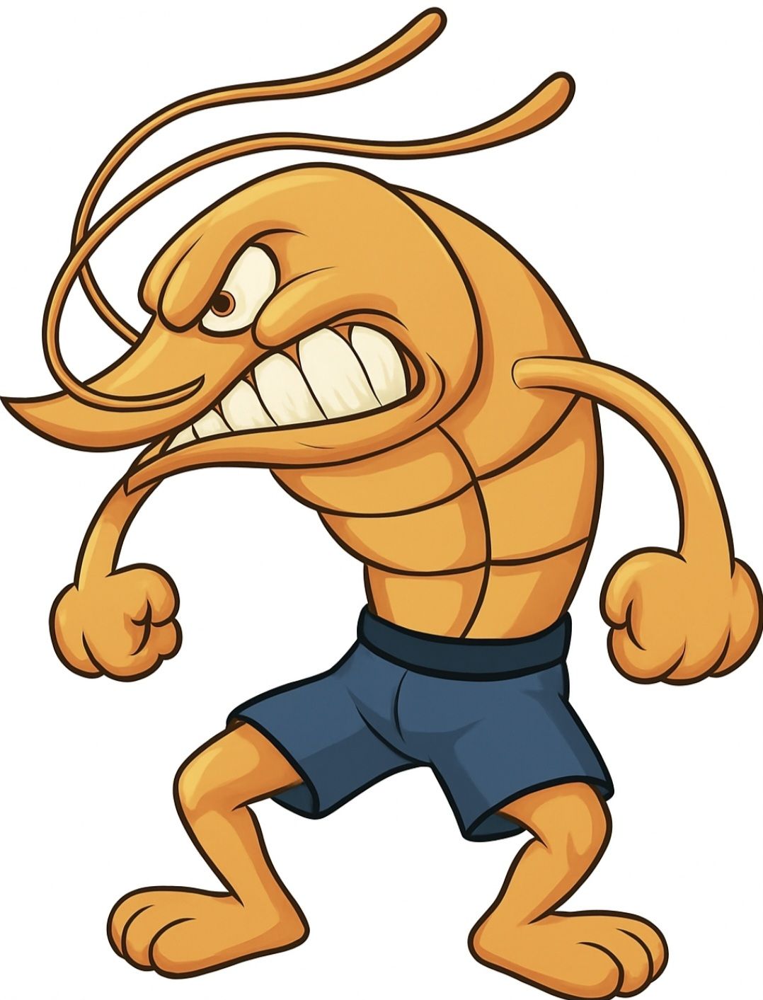 Лонгуст в Шортах