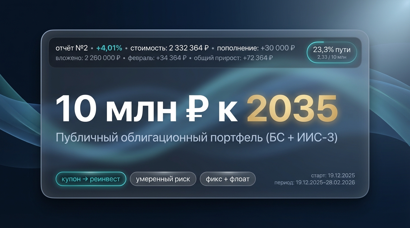 Февраль — без резких движений, но с опережением
