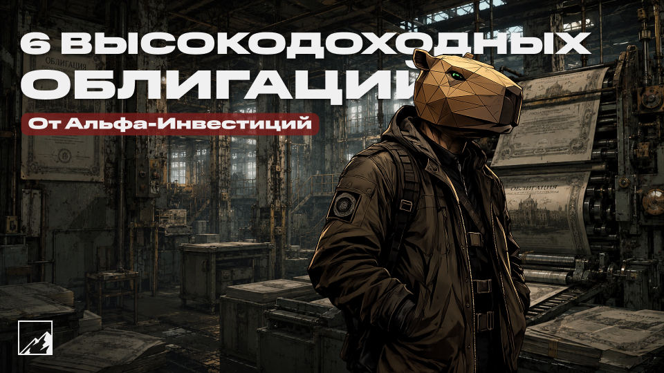 🅰️ 6 высокодоходных облигаций от Альфа-Инвестиций. Доходность до 31%