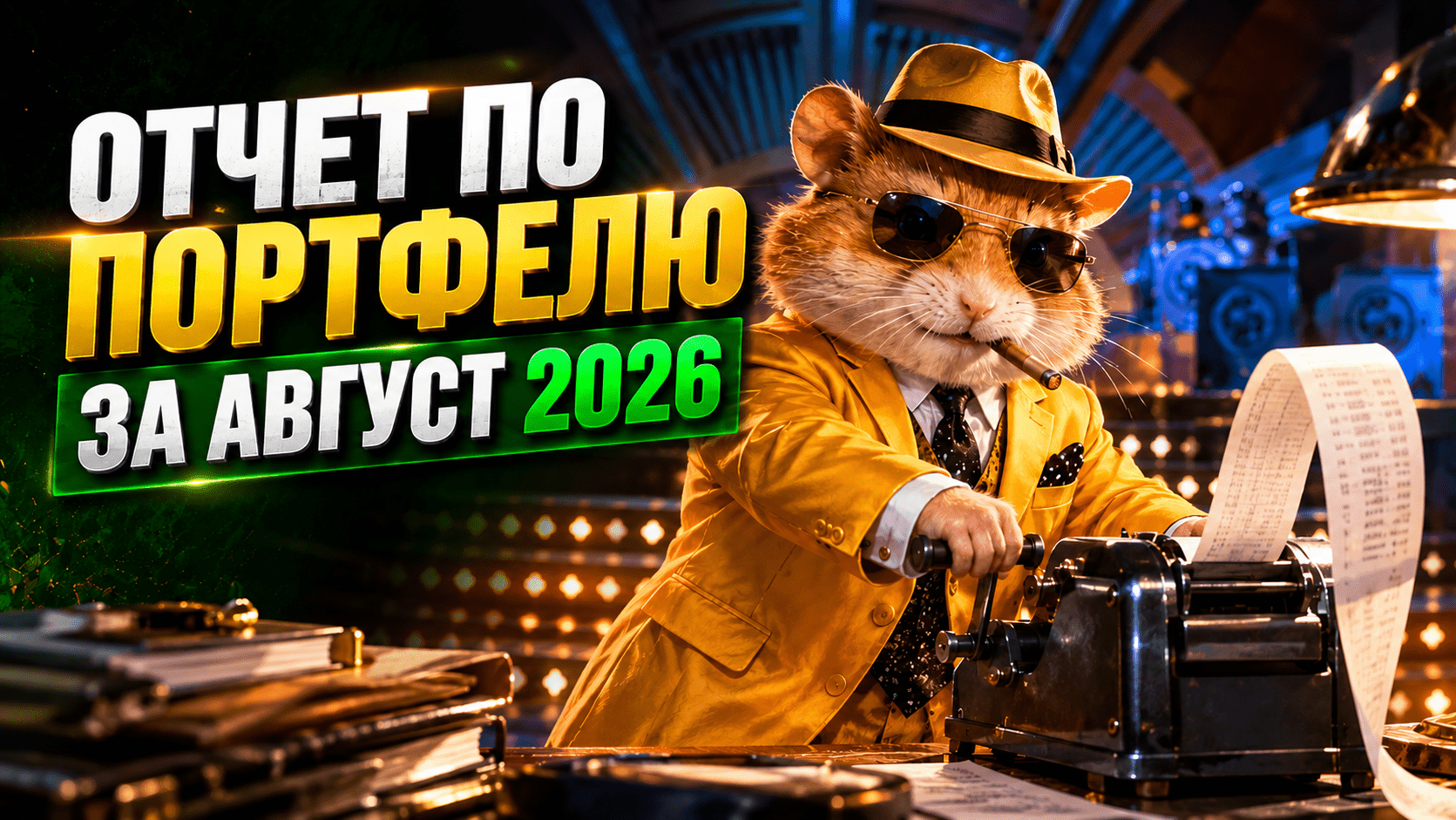 Отчет по портфелю за август. УСТОЙЧИВЫЙ РОСТ ПАССИВНОГО ДОХОДА!
