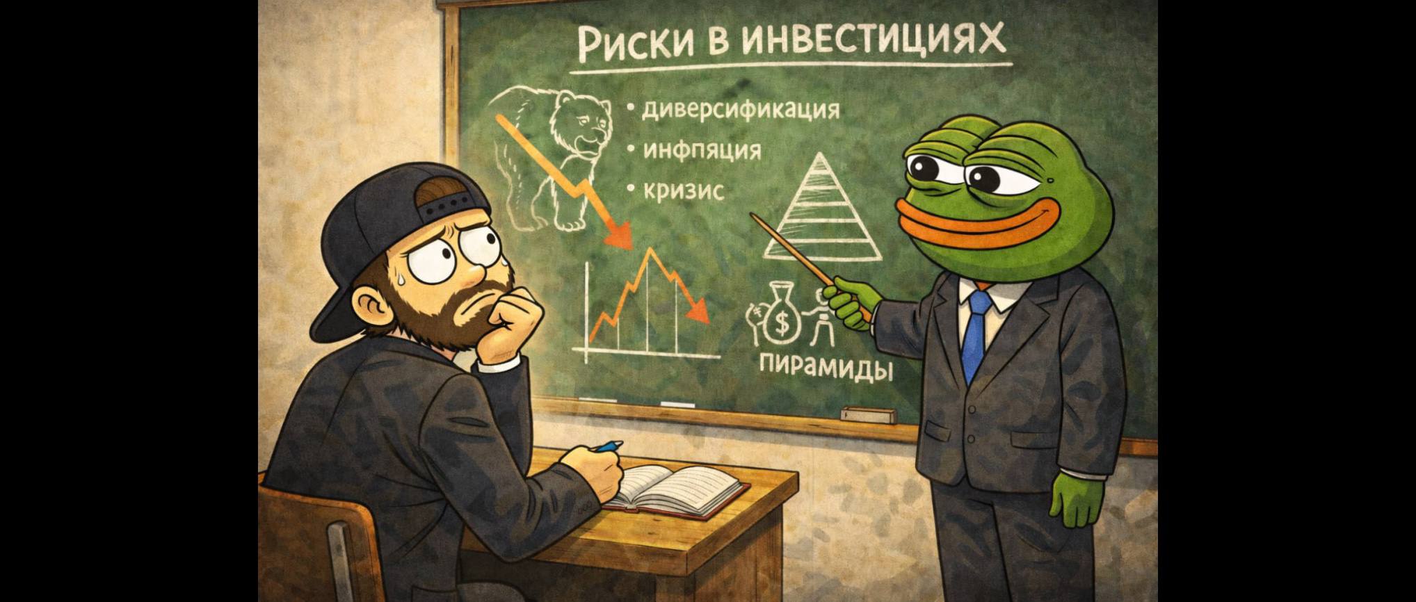 Что такое риск в инвестициях простыми словами?