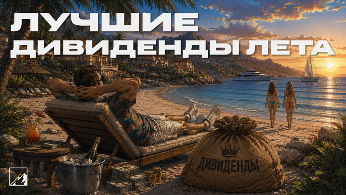 💰 Лучшие для пассивного дохода. Топ-8 дивидендов на лето