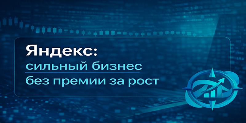 Яндекс: сильный бизнес без премии за рост