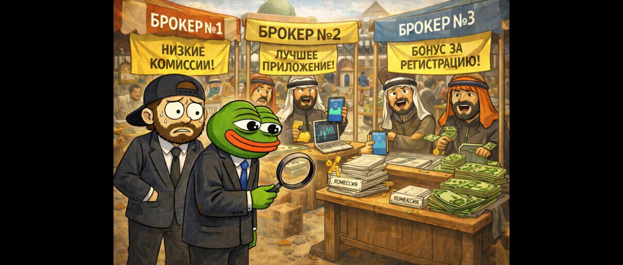 Как выбрать брокера?