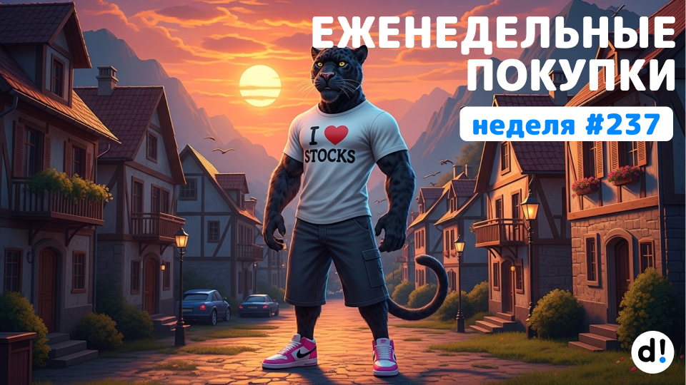 🚀 Очередная закупка акций. Продолжаю формирование своего портфеля. Выпуск #237