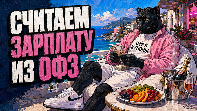 💸 100 000 ₽ в месяц купонами: сколько нужно ОФЗ?