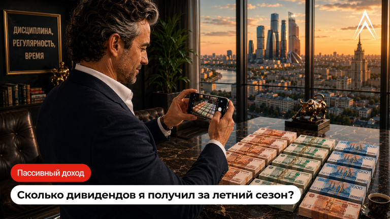 ИТОГИ ДИВИДЕНДНОГО СЕЗОНА. Честно показываю, сколько дивидендов я получил!