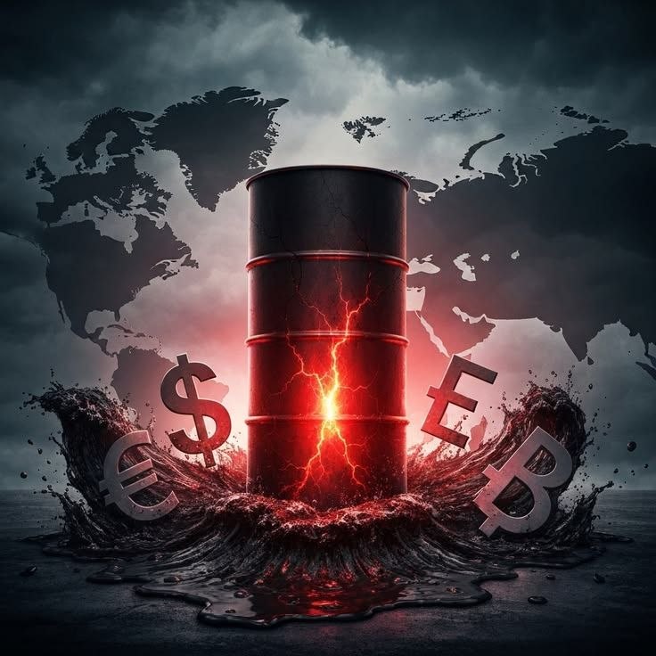 Нефть обвалилась на 16%. Но главное — на что согласился Трамп?