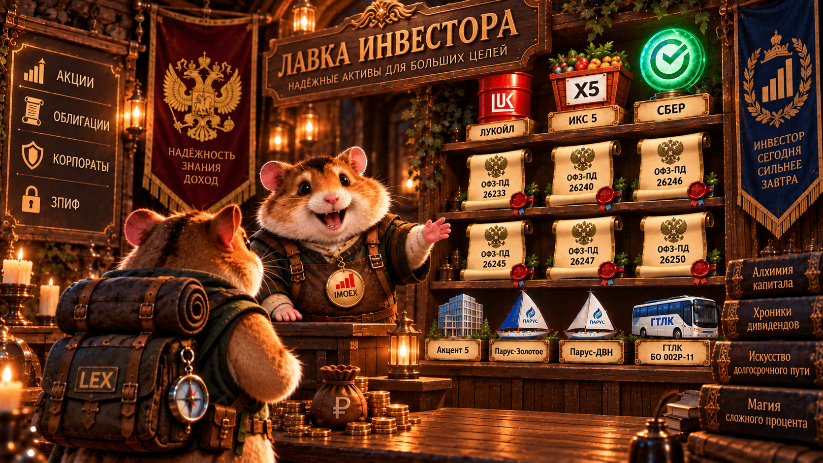 Сентябрьская закупка под пассивный доход. Показываю, какие активы купил!