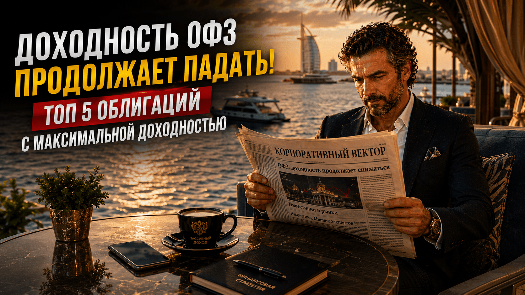 ТОП длинных ОФЗ по доходности. Лучшие выпуски выше 15% годовых