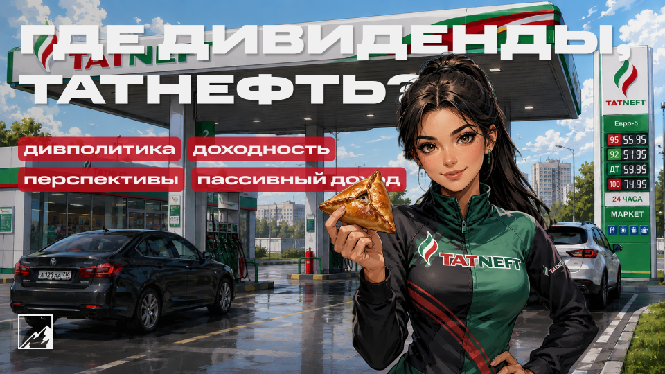⛽️ Где дивиденды, Татнефть? Стоит ли покупать акции Татнефти под пассивный доход? Дивидендная политика, показатели, перспективы