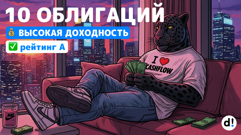 💰 10 надежных и доходных облигаций с жирными купонами от 15% до 23% для пассивного дохода