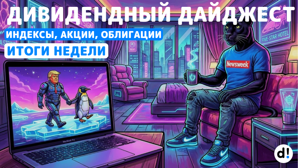 💪 Рубль силен, но временно, индекс и новый договорнячок, дивиденды, облигации и другие интересные новости. Дивидендный дайджест