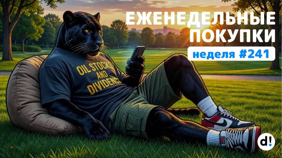 🚀 Ключ на 14,5%, инфляция около нуля. Продолжаю покупки на фондовом рынке. Выпуск #241