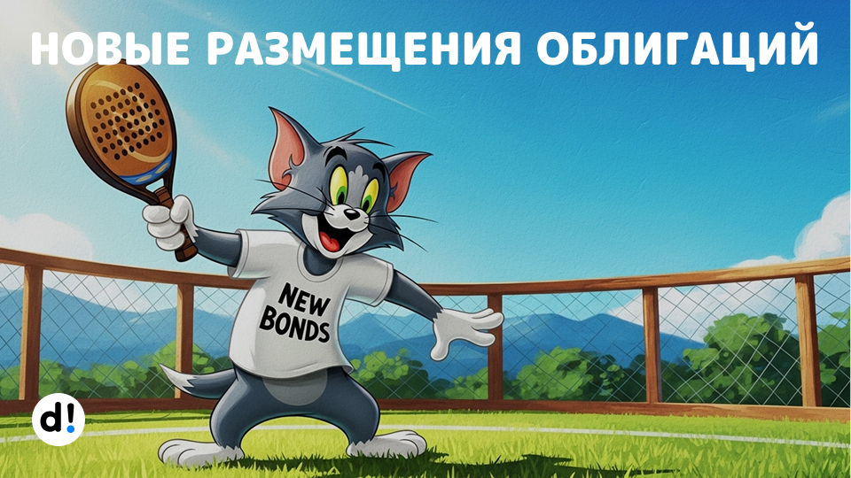 💥 Что интересного на размещении? Новые облигации с 10 по 14 ноября 2025