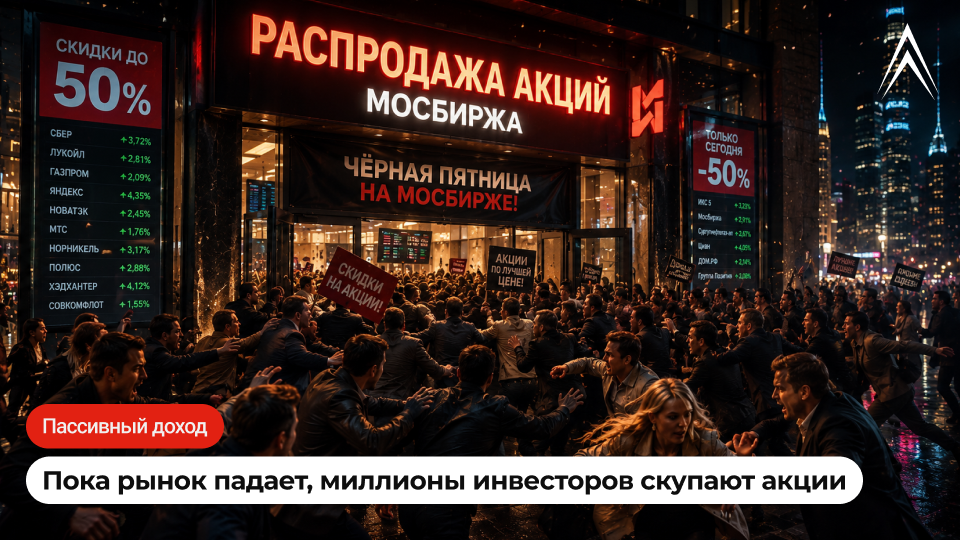 Пока рынок падал, миллионы обычных инвесторов скупали акции