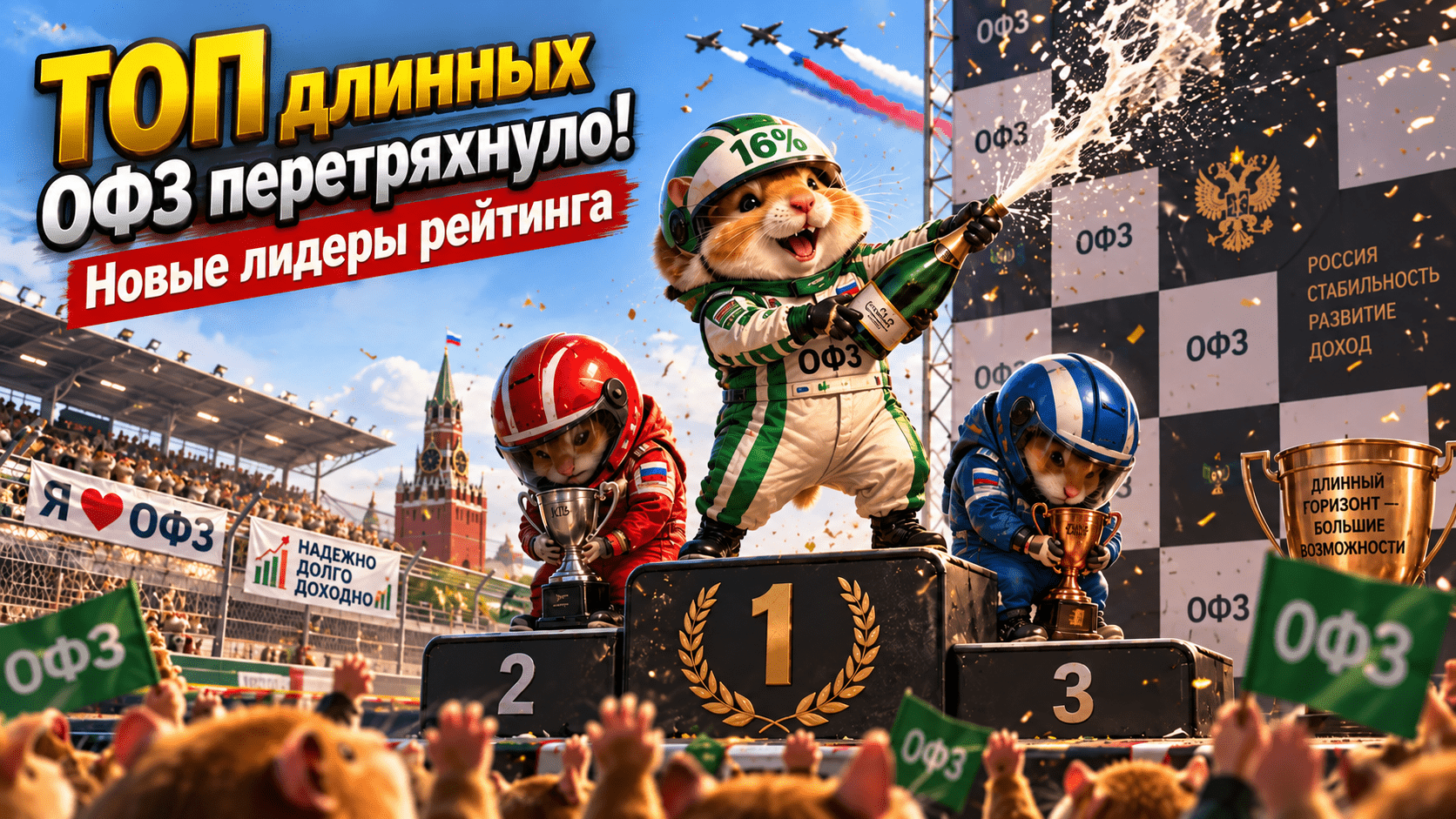 Эти ОФЗ идеальны — настоящий КОМБАЙН ПАССИВНОГО ДОХОДА с самыми жирными купонами!