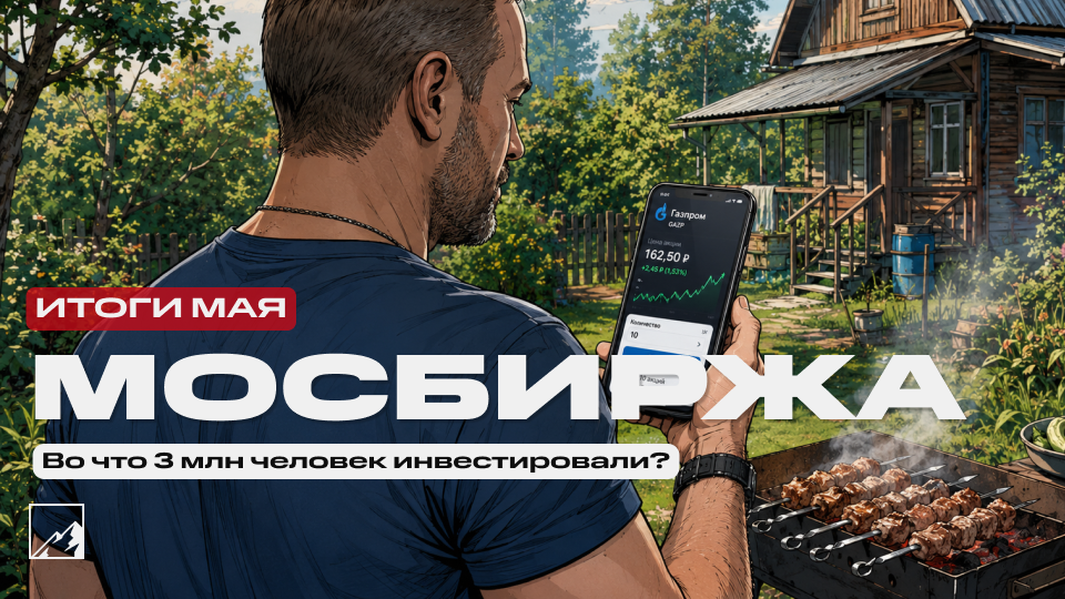 🚀 Инвесторы продолжают хомячить облигации, а не акции! Что 3 миллиона инвесторов в мае набрали под пассивный доход?