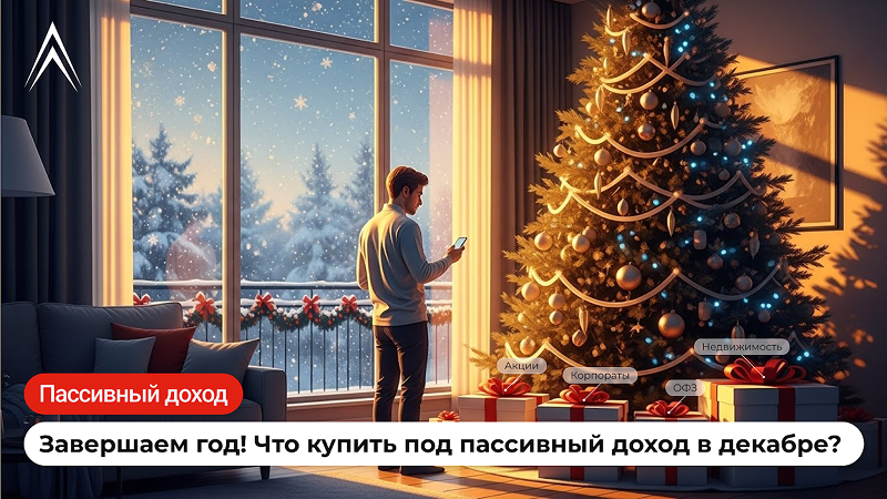 Завершаем год! Что купить под пассивный доход в декабре?