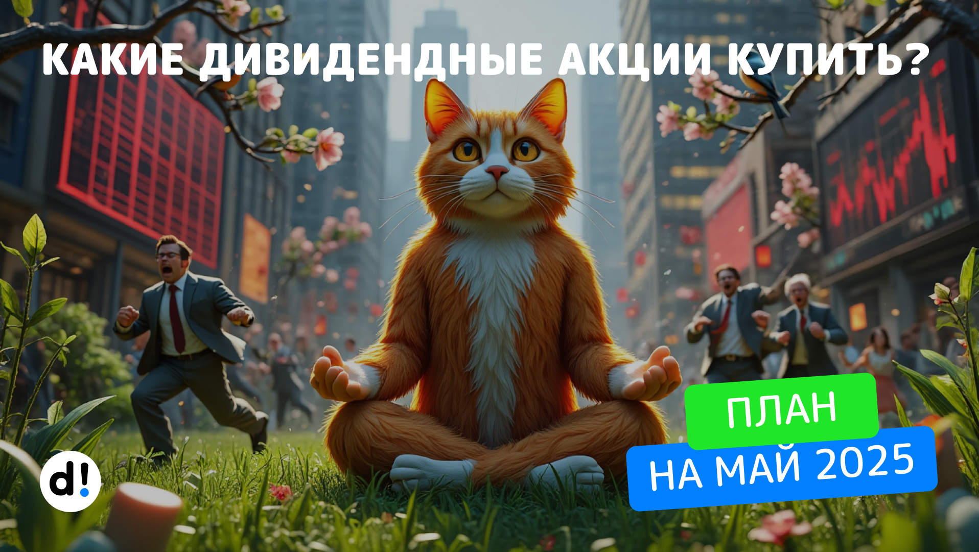 Мой список дивидендных акций для покупок в мае 2025