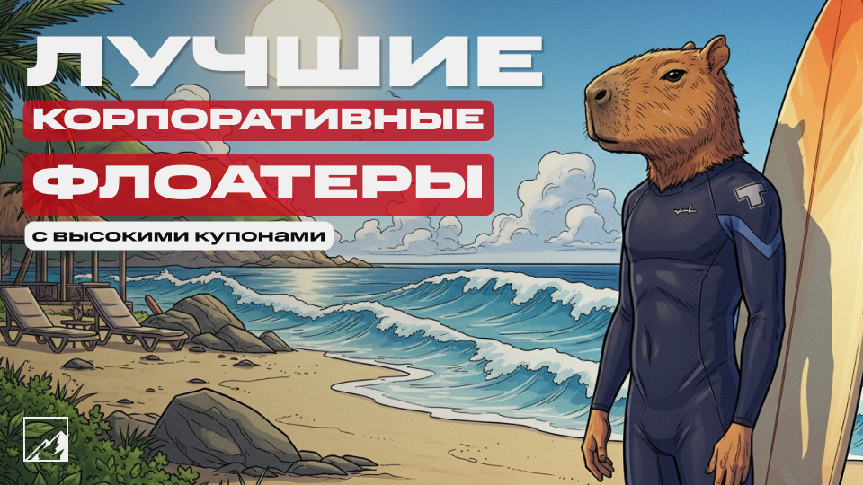 🛡️ 4 лучших корпоративных флоатера от аналитиков Сбера для пассивного дохода