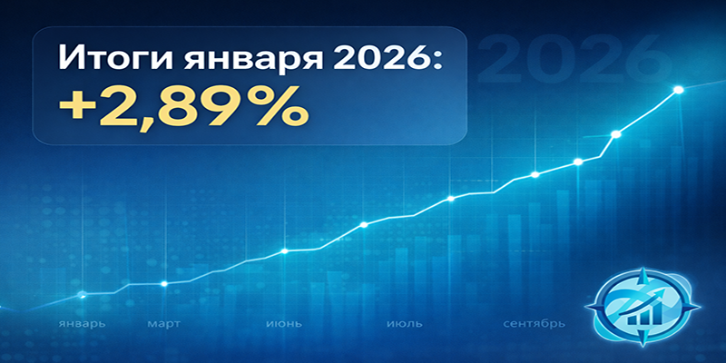 Итоги моих инвестиций за январь 2026