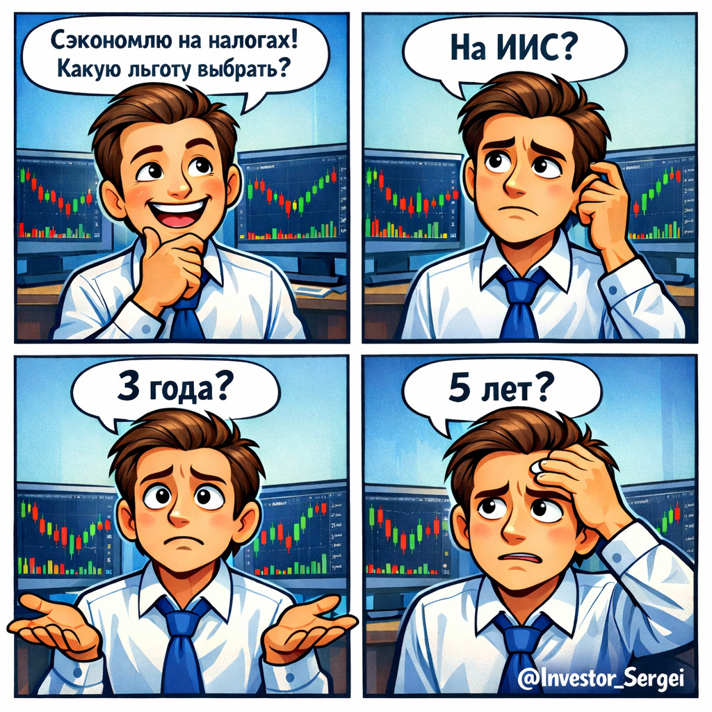 3- и 5-летние налоговые льготы: чем отличаются и как использовать инвестору?