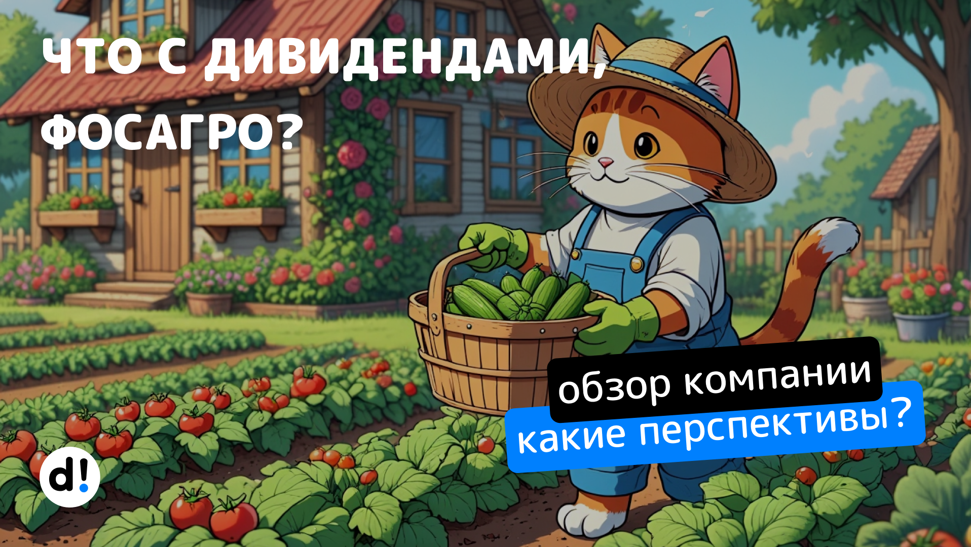 Дивиденды, растущие на удобрениях. Что с ФосАгро, какие перспективы?