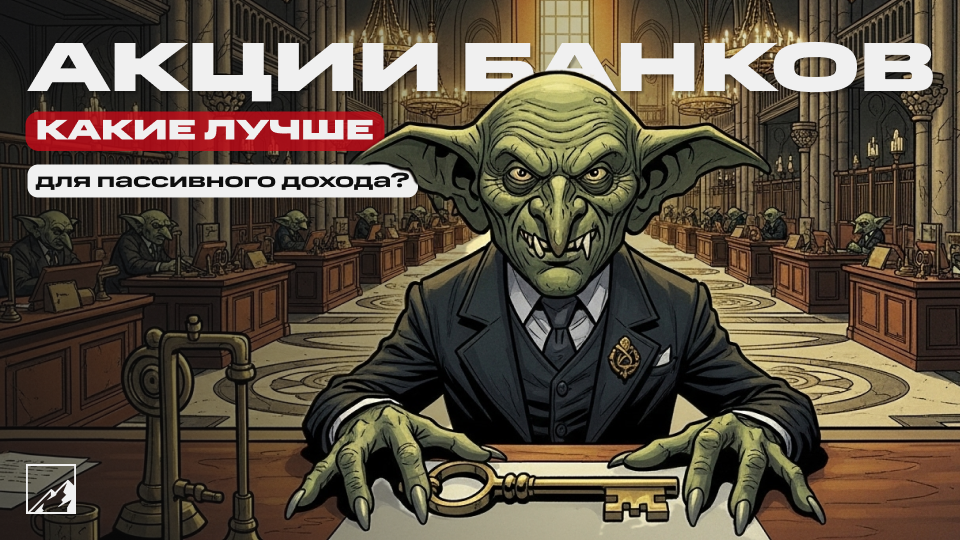 🏦 Лучшие акции банков для пассивного дохода — что выбрать?