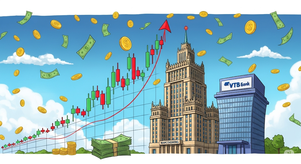Дивиденды от ВТБ и Московской биржи