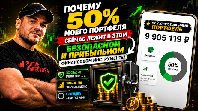 Этот актив дал X2 за 5 лет и половина всех моих денег сейчас лежит в нём!
