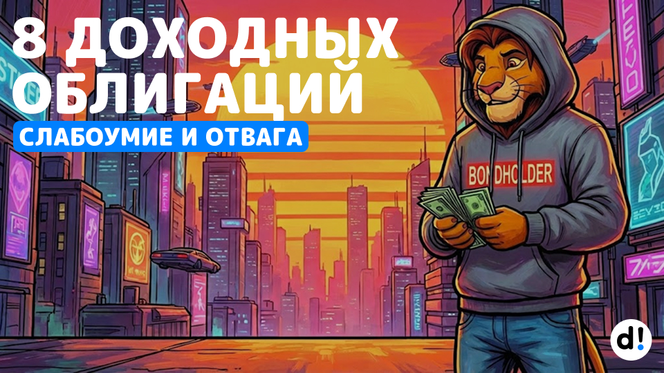 🚀 8 высокодоходных облигаций с текущей купонной доходностью от 19% до 25% на один год и более