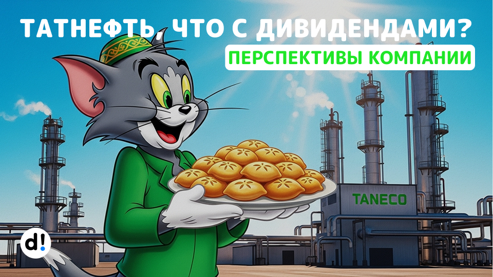 🥹 Татнефть, что с дивидендами? Сильный рубль, падение добычи. Когда ждать достойных выплат. Перспективы компании