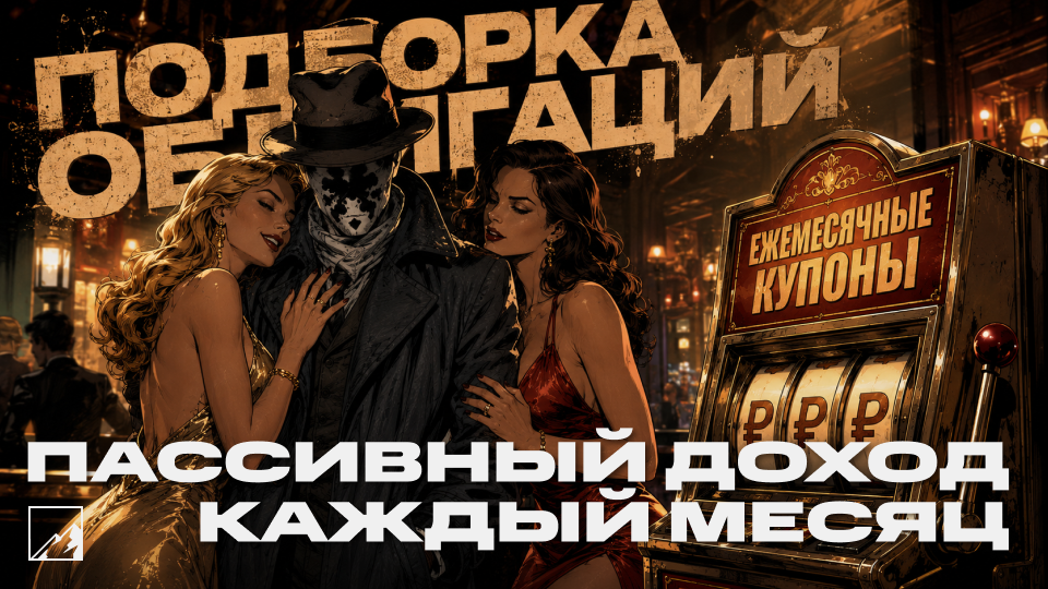 💸 10 высокодоходных облигаций с ежемесячными купонами