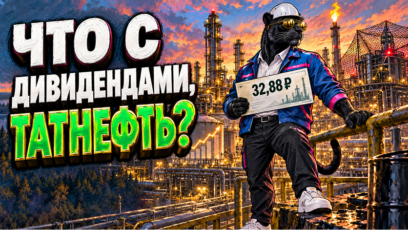 ⛽️ Что с дивидендами, Татнефть? Прибыль выросла почти втрое. Берем под пассивный доход?