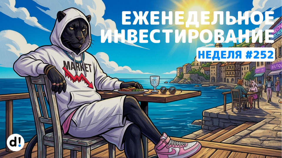 🚀 Еженедельные покупки для создания пассивного дохода. Акции, облигации, ЗПИФн. Выпуск №252