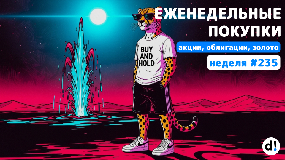 🚀 Очередная закупка акций. Продолжаю создавать пассивный доход. Выпуск #235