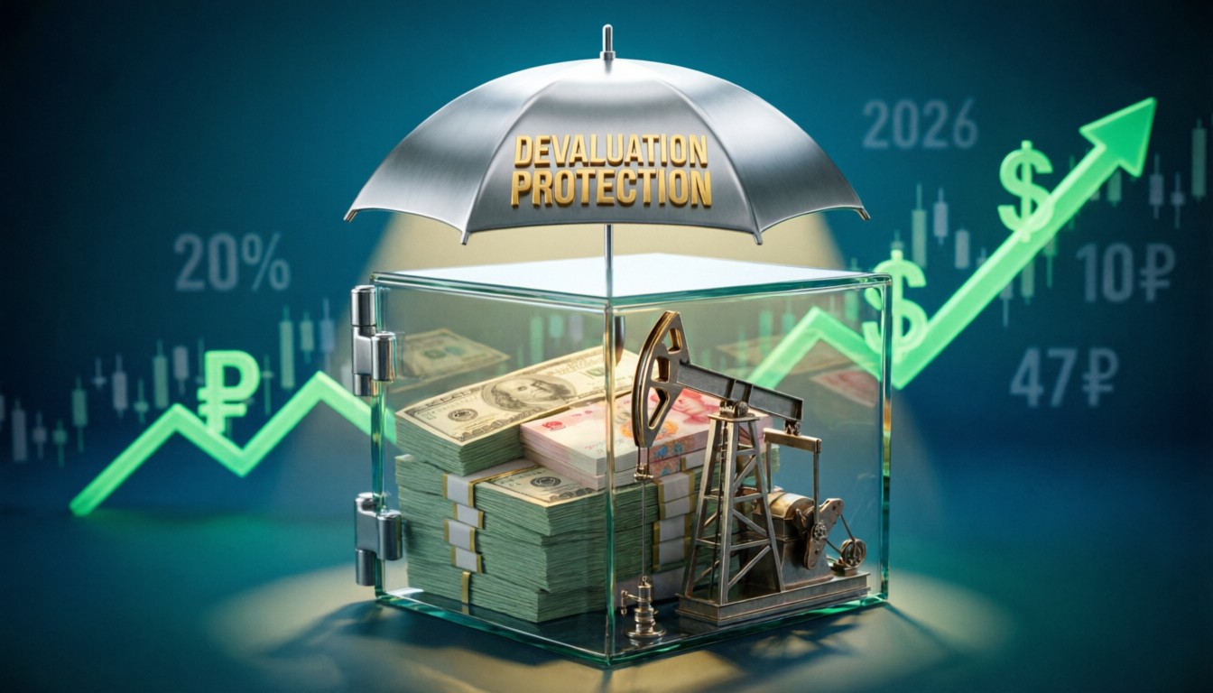 🚀 Защита от девальвации и дивиденды за 2026г. Будет ли это 20%. Разбор главной фишки Сургута!