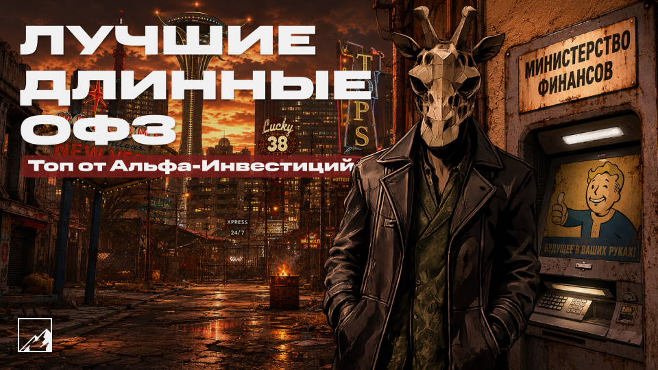 🏦 Лучшие длинные ОФЗ — выбор аналитиков Альфа-Инвестиций