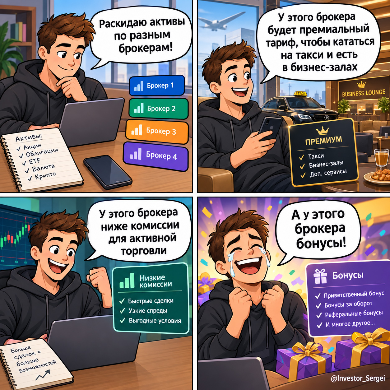 Борьба за клиента началась! Какие бонусы вынуждены давать брокеры за быстрый перевод активов по СБП?