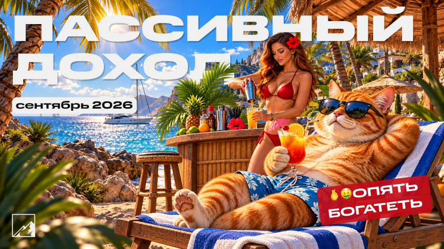 💰 Пассивный доход за сентябрь: получил 92 561 рубль. На 88% больше, чем год назад!