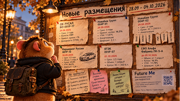 Бухие облигации, доходность 26% в рублях и 10% в юанях. Что хомячить из новых размещений облигаций под пассивный доход?