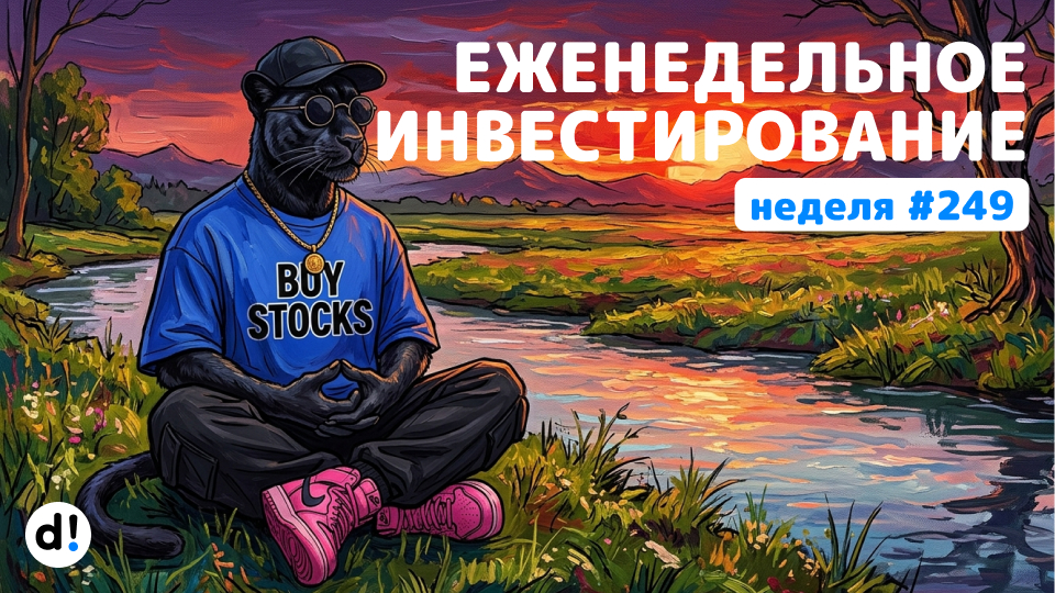 🚀Покупки для создания пассивного дохода. Акции, облигации, ЗПИФн. Выпуск #249
