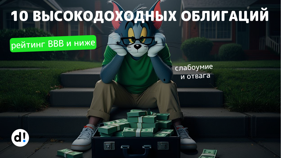 🔥10 высокодоходных, но рисковых облигаций с ежемесячными выплатами. С доходностью до 28% годовых