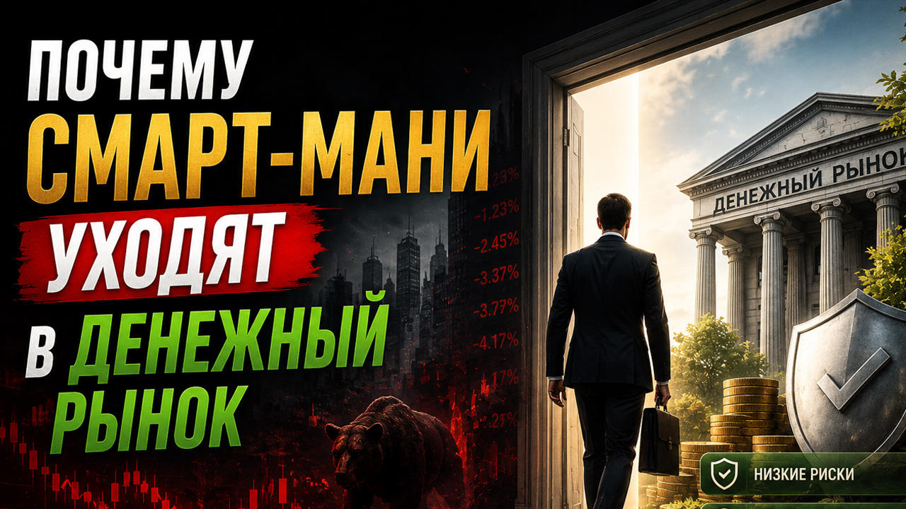 Почему смарт-мани уходят в денежный рынок