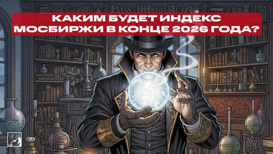 🔮 Каким будет Индекс Мосбиржи на конец 2026 года?