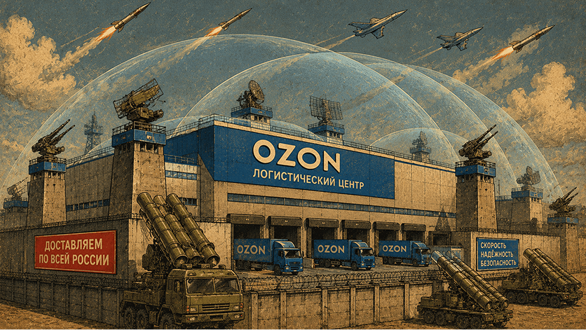 Акции OZON снова падают на фоне атак на склады WB. Паника, осторожность или возможность?
