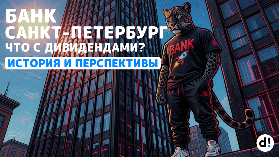 🔥 Что с дивидендами, Банк Санкт-Петербург? Дивиденды за 5 лет. Стоит ли покупать под пассивный доход? История и перспективы