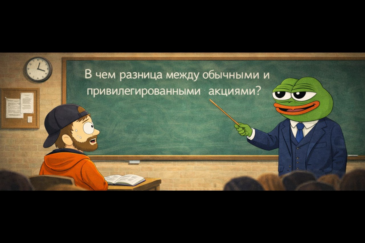 В чем разница между обычными и привилегированными акциями? 