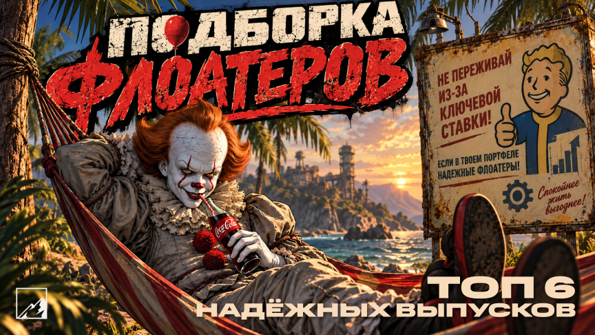 🌊 Лучшие для пассивного дохода: топовые корпоративные флоатеры от аналитиков БКС